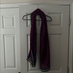 LOFT Multicolor Patterned Scarf